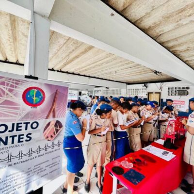 CPM de Ilhéus realiza 2ª edição do projeto “Pontes: via de acesso para o conhecimento” com turmas da 3ª série do Ensino Médio