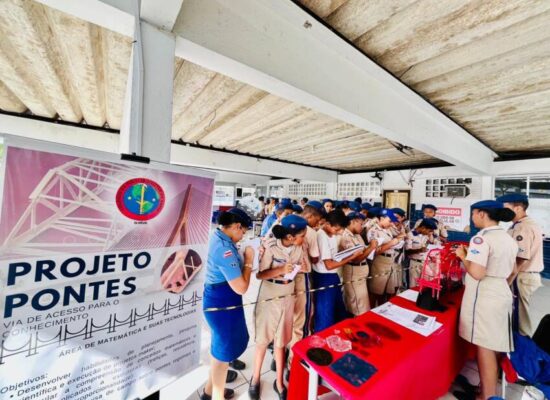 CPM de Ilhéus realiza 2ª edição do projeto “Pontes: via de acesso para o conhecimento” com turmas da 3ª série do Ensino Médio