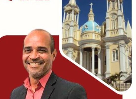 PRESIDENTE CÉSAR PORTO PARABENIZA A DIOCESE DE ILHÉUS PELOS SEUS 112 ANOS DE FUNDAÇÃO