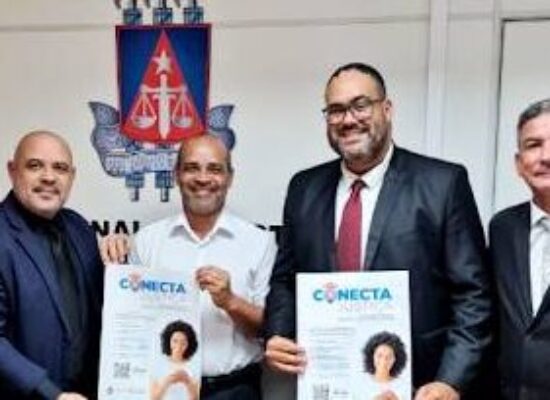 Novo Fórum e modernização da Justiça: Presidente da Câmara de Ilhéus articula avanços no TJ-BA