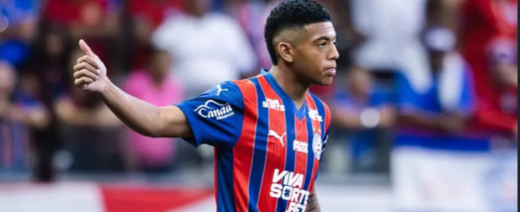 Joia do Bahia quebra recorde da Série A após estrear contra Flamengo