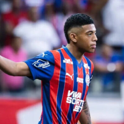 Joia do Bahia quebra recorde da Série A após estrear contra Flamengo