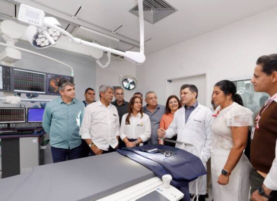 Hemodinâmica e novos leitos ampliam atenção hospitalar em Jequié; Estado investe R$ 32,2 milhões na saúde