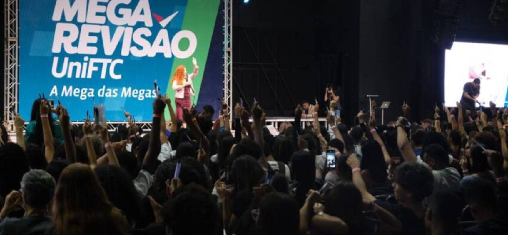 Mega Revisão UNEX Itabuna: Uma Jornada de Conhecimento e Preparação para o ENEM
