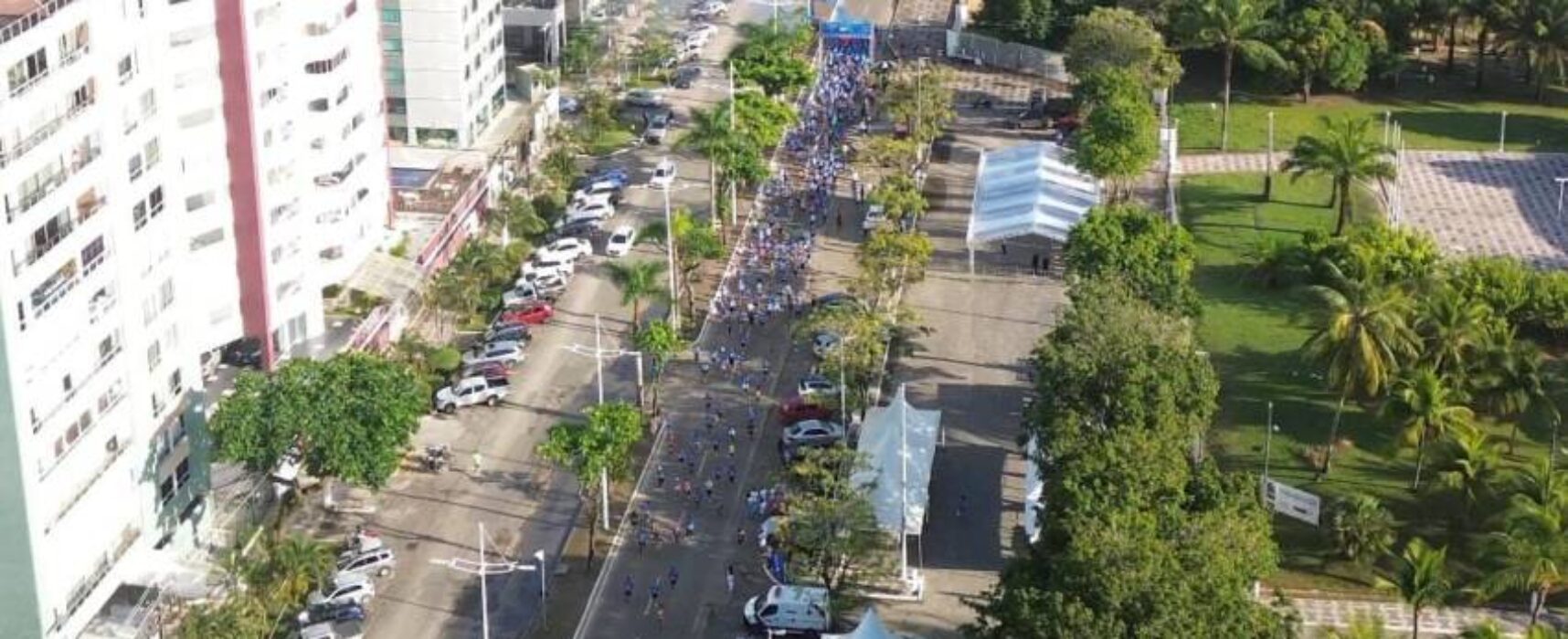Movimento e Corrida pelo combate ao AVC superam expectativas  e reforçam alerta de saúde em Ilhéus