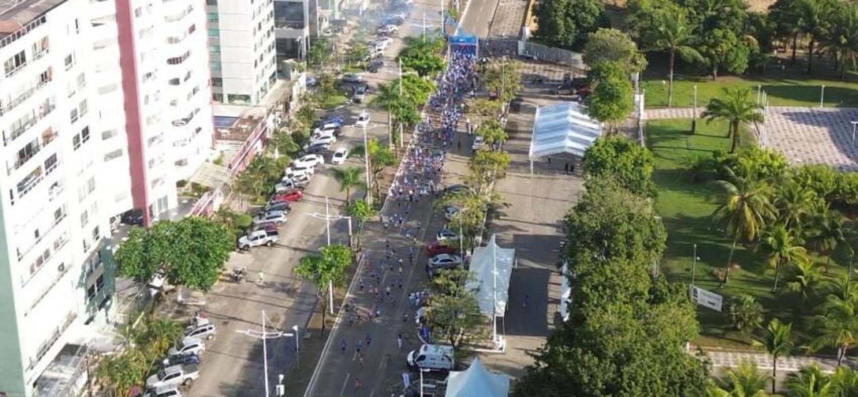 Movimento e Corrida pelo combate ao AVC superam expectativas  e reforçam alerta de saúde em Ilhéus Movimento e Corrida pelo combate ao AVC superam expectativas  e reforçam alerta de saúde em Ilhéus
