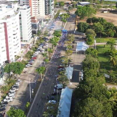 Movimento e Corrida pelo combate ao AVC superam expectativas  e reforçam alerta de saúde em Ilhéus