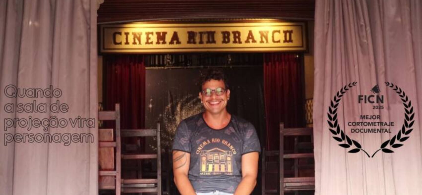 Filme baiano vence prêmio de Melhor Curta Documentário no 10º Festival Internacional de Cine en Nicaragua (FICN) Filme baiano vence prêmio de Melhor Curta Documentário no 10º Festival Internacional de Cine en Nicaragua (FICN)