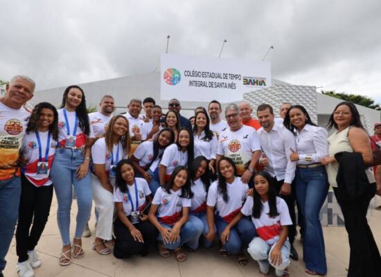 Do campo à cidade, Santa Inês é contemplada com mais de R$ 11 milhões em obras e investimentos do Governo do Estado