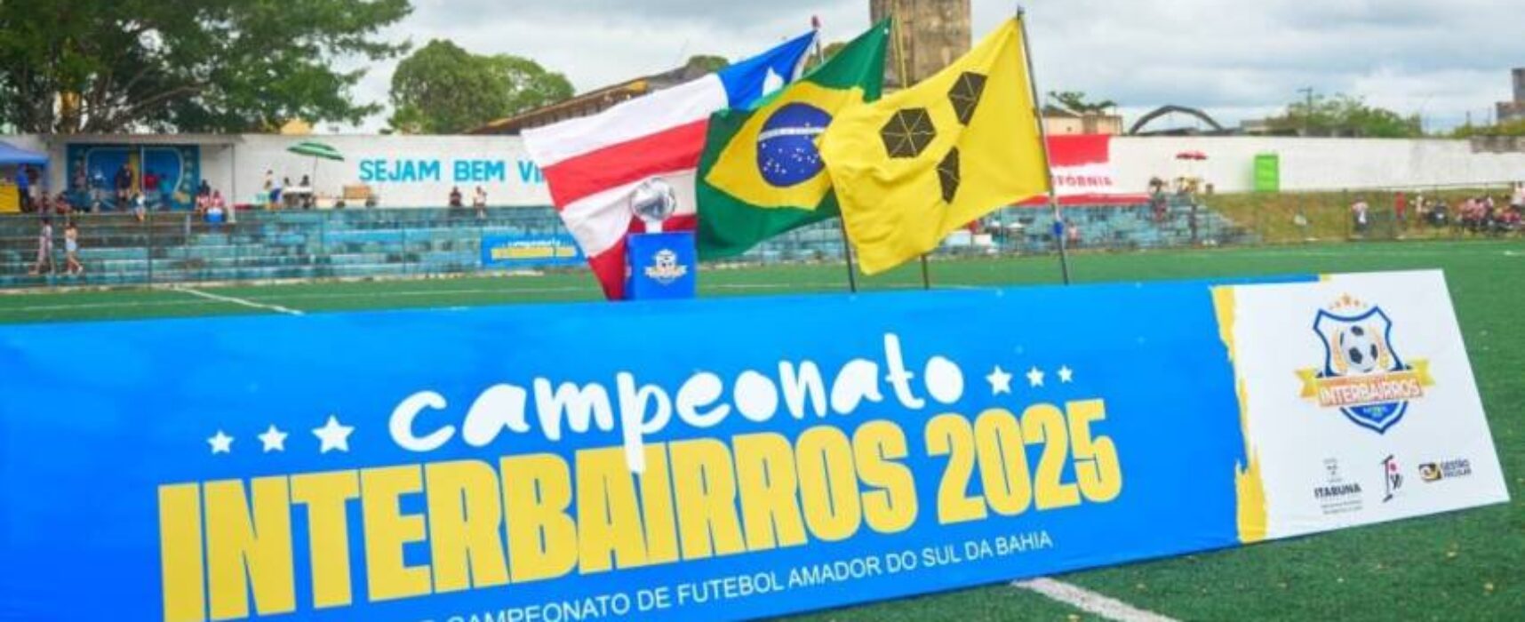 Prefeitura divulga tabela de jogos da 3ª rodada do Campeonato Interbairros de Futebol de Itabuna