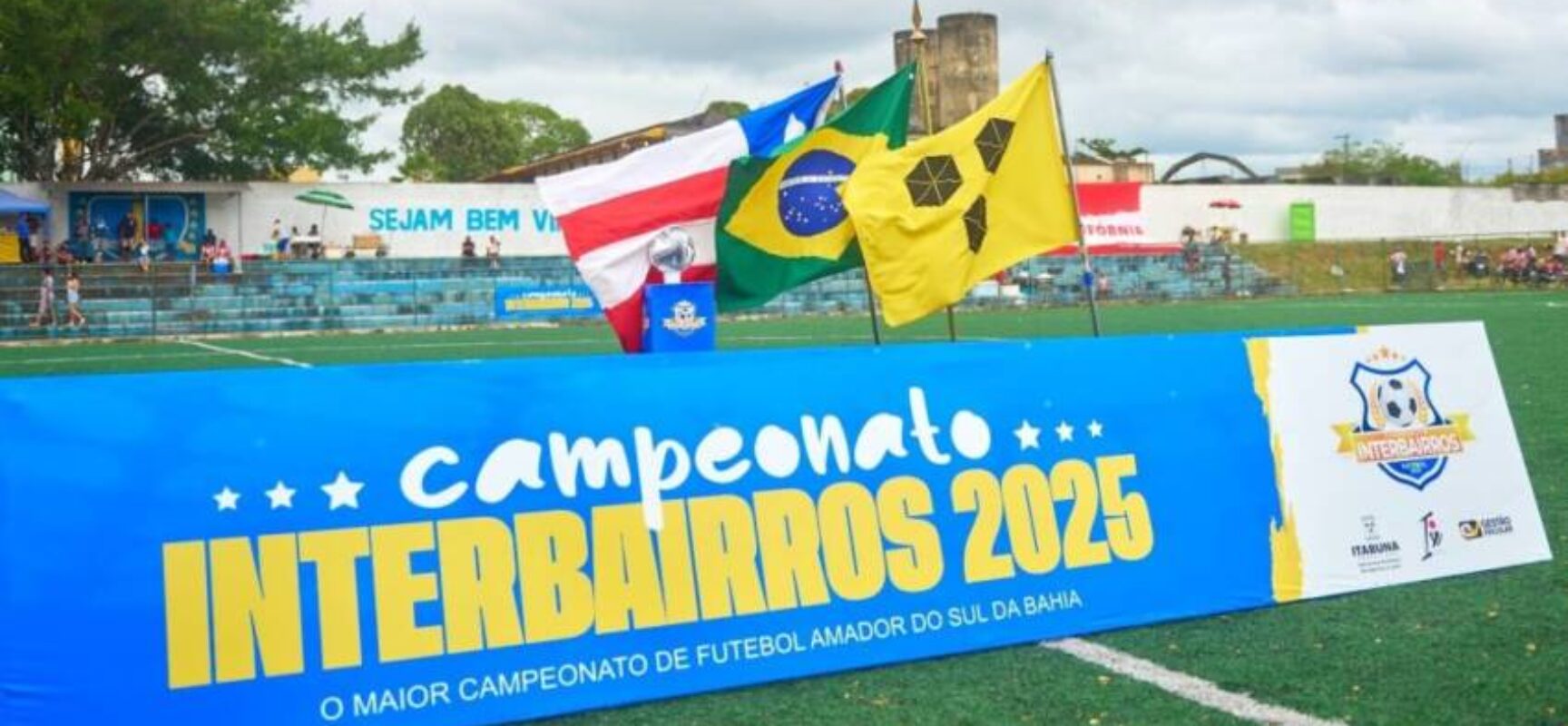 Prefeitura divulga tabela de jogos da 3ª rodada do Campeonato Interbairros de Futebol de Itabuna