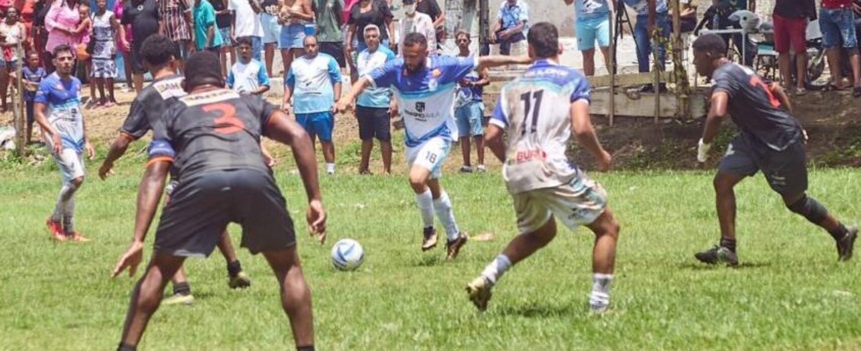 Chuvas não tiraram o brilho da 3ª rodada do Campeonato Interbairros de Futebol de Itabuna, mesmo com campos pesados