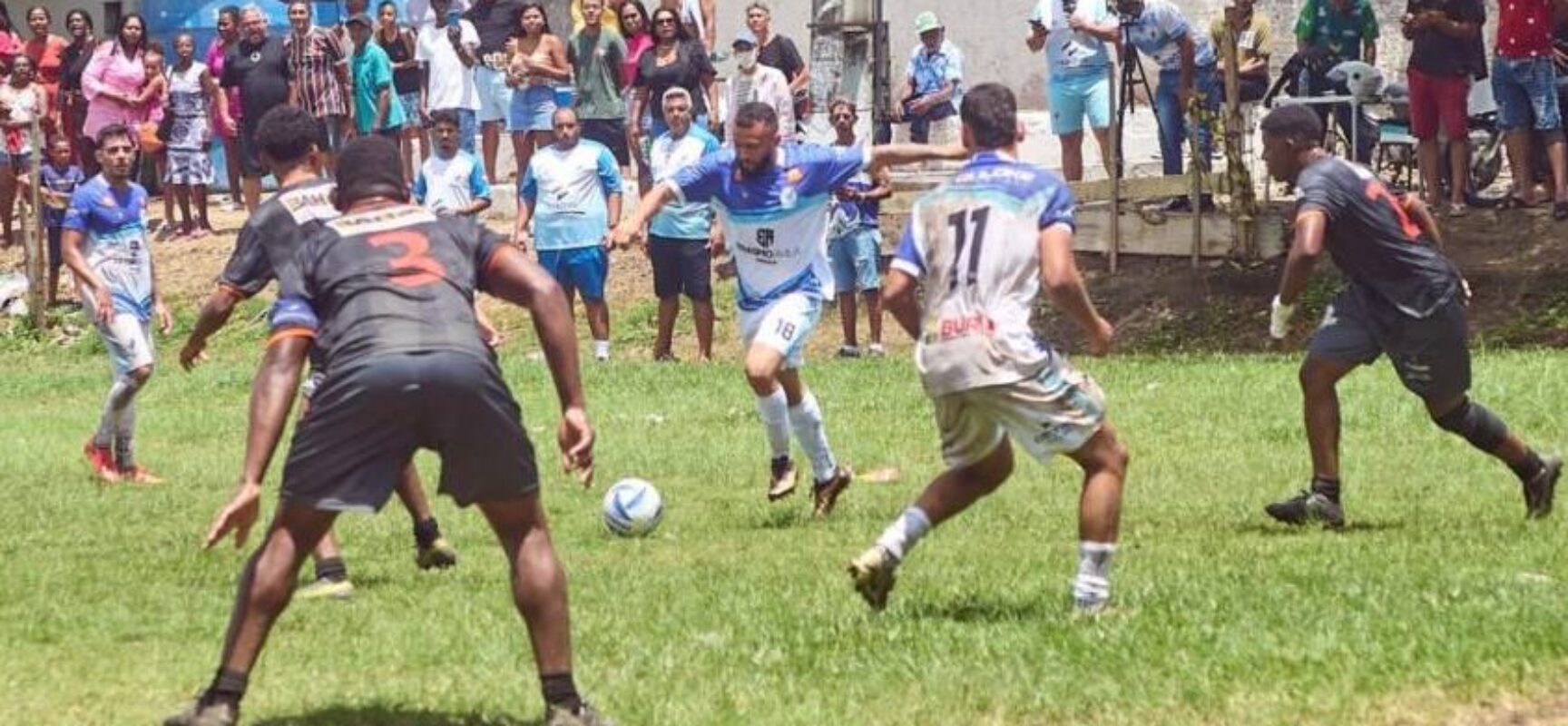 Chuvas não tiraram o brilho da 3ª rodada do Campeonato Interbairros de Futebol de Itabuna, mesmo com campos pesados