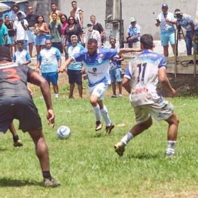 Chuvas não tiraram o brilho da 3ª rodada do Campeonato Interbairros de Futebol de Itabuna, mesmo com campos pesados