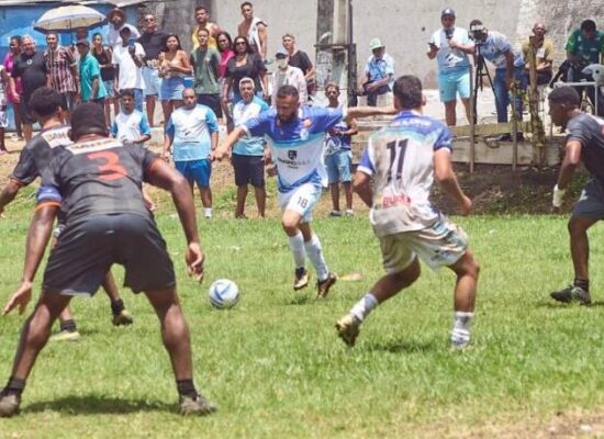 Chuvas não tiraram o brilho da 3ª rodada do Campeonato Interbairros de Futebol de Itabuna, mesmo com campos pesados