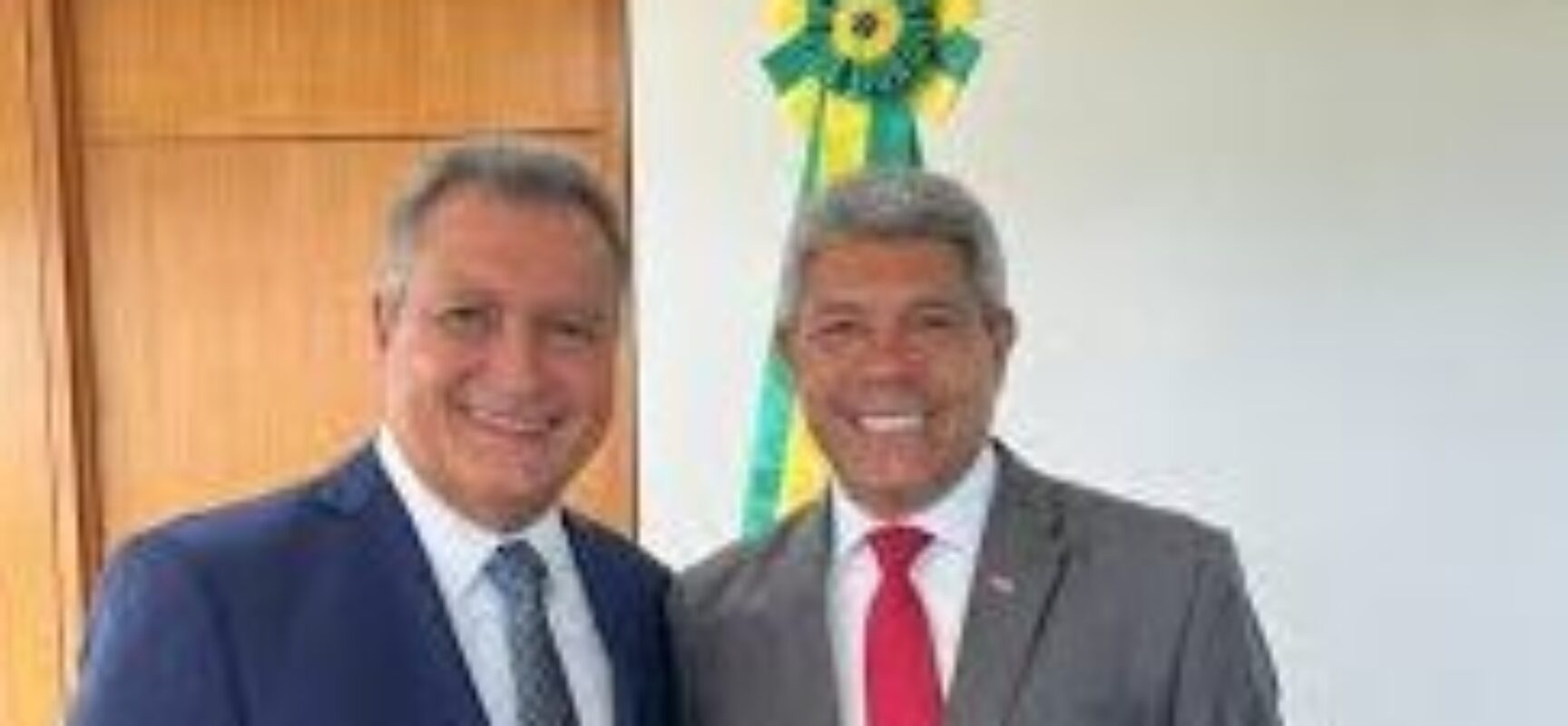 Jerônimo Rodrigues apoia candidatura de Rui ao Senado: “Estamos sofrendo o fato de termos três bons nomes”