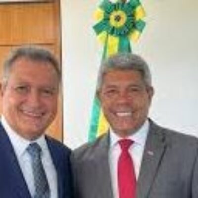 Jerônimo Rodrigues apoia candidatura de Rui ao Senado: “Estamos sofrendo o fato de termos três bons nomes”