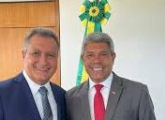 Jerônimo Rodrigues apoia candidatura de Rui ao Senado: “Estamos sofrendo o fato de termos três bons nomes”