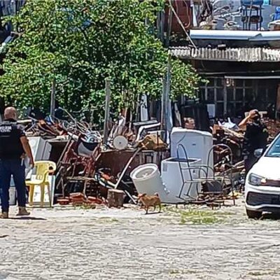 Prefeitura de Ilhéus realiza operação preventiva em ferros-velhos para coibir receptação de produtos