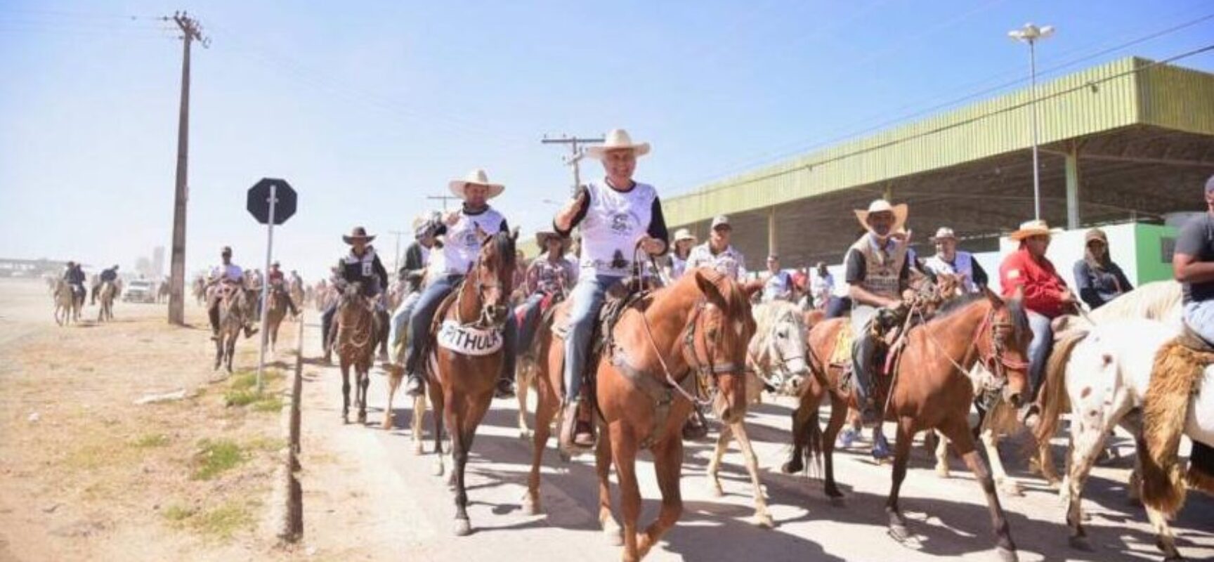 Prefeitura de Ilhéus apoia a realização da Cavalgada do Rancho Guimarães 2025