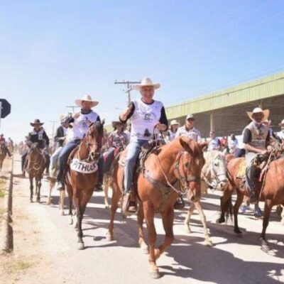 Prefeitura de Ilhéus apoia a realização da Cavalgada do Rancho Guimarães 2025