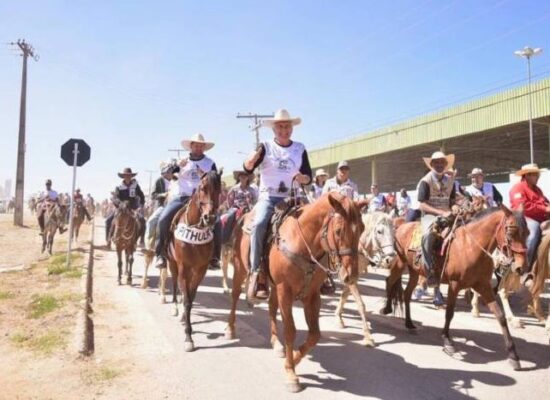 Prefeitura de Ilhéus apoia a realização da Cavalgada do Rancho Guimarães 2025