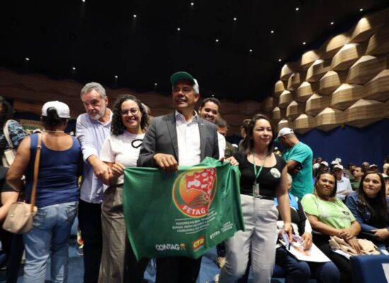 Em Feira de Santana, Jerônimo Rodrigues destaca força do sindicalismo rural durante encontro da Fetag-BA
