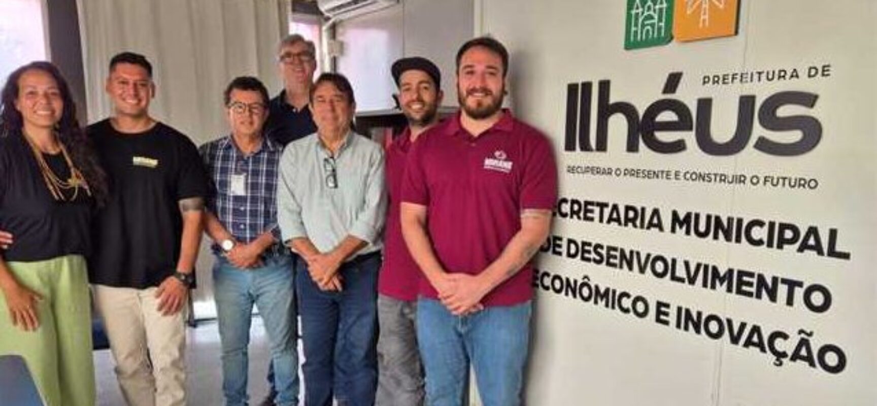 Secretaria de Desenvolvimento Econômico e Inovação recebe visita de representantes da marca Waraná