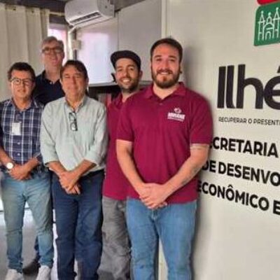 Secretaria de Desenvolvimento Econômico e Inovação recebe visita de representantes da marca Waraná
