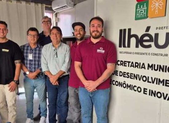 Secretaria de Desenvolvimento Econômico e Inovação recebe visita de representantes da marca Waraná