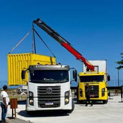 Ilhéus se prepara para inaugurar Food Park na Avenida Soares Lopes
