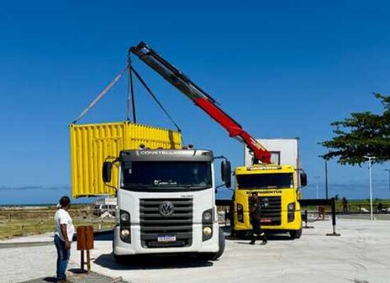 Ilhéus se prepara para inaugurar Food Park na Avenida Soares Lopes
