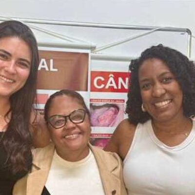 Ilhéus intensifica ações do Novembro Vermelho com foco na prevenção do câncer de boca