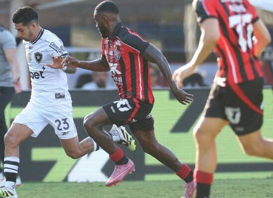 Vitória empata com o Botafogo no Barradão e pode voltar para o Z-4