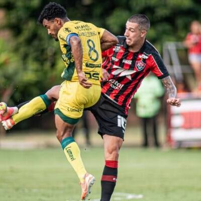 Vitória bate o Mirassol e segue fora da zona de rebaixamento
