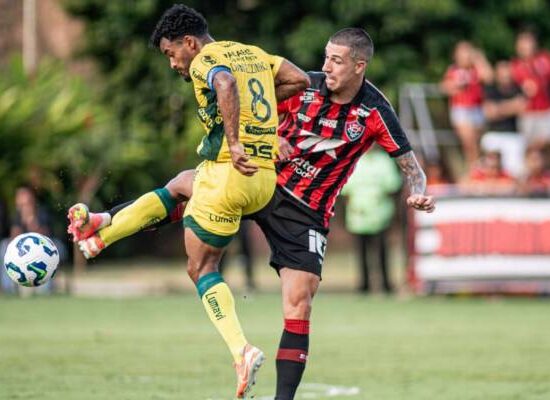 Vitória bate o Mirassol e segue fora da zona de rebaixamento