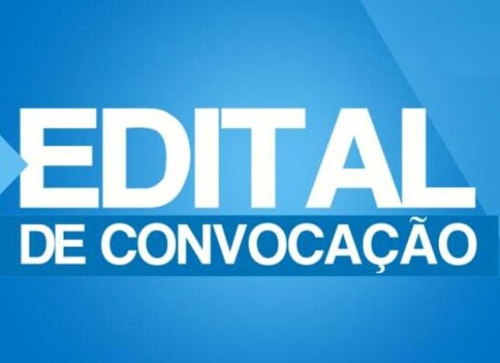 EDITAL DE CONVOCAÇÃO – LIGA ILHEENSE DE FUTEBOL