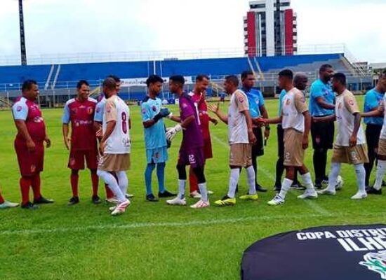 Copa Distrital chega na sétima rodada e define novos classificados para as quartas de final