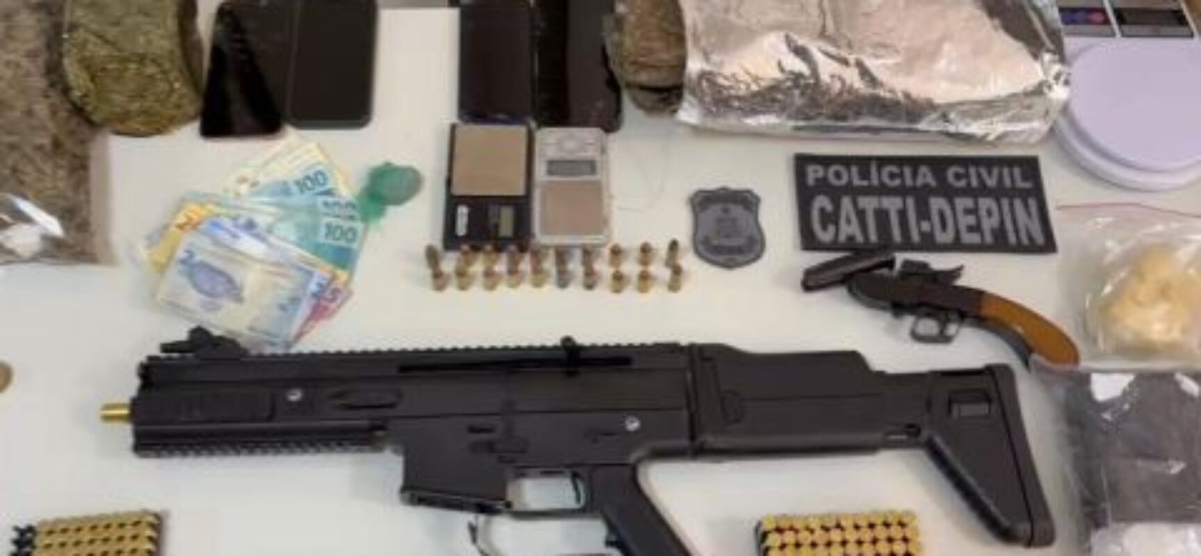 Governo Lula lança rede inédita de combate ao tráfico de armas no país