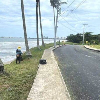 Prefeitura de Ilhéus intensifica manutenção urbana no Marciano, no bairro Malhado