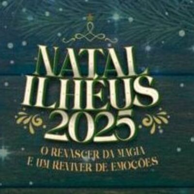 Com decoração e programação cultural, Natal Ilhéus 2025 terá início nesta sexta-feira (21)