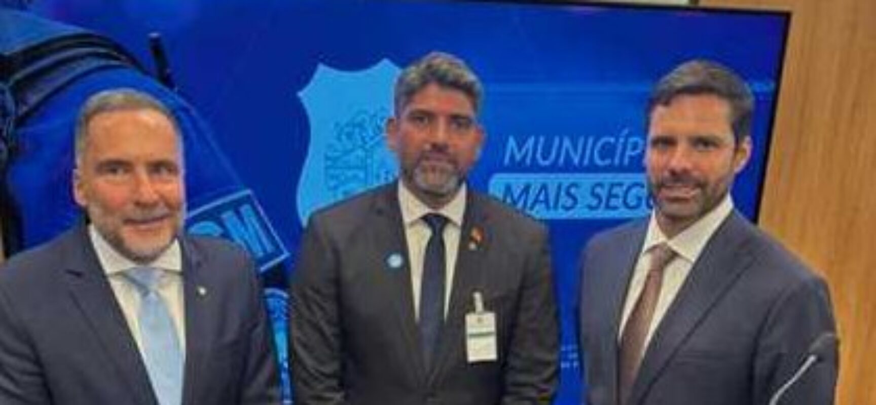 Ilhéus poderá ser contemplada pelo Programa Município Mais Seguro