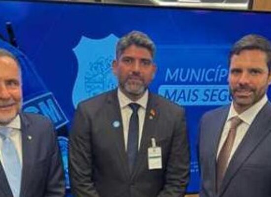 Ilhéus poderá ser contemplada pelo Programa Município Mais Seguro