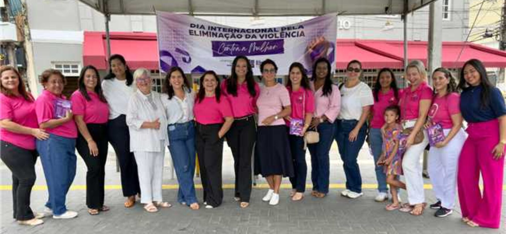 Ilhéus promove ação de conscientização no Dia pela Eliminação da Violência contra as Mulheres