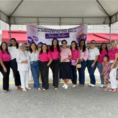 Ilhéus promove ação de conscientização no Dia pela Eliminação da Violência contra as Mulheres