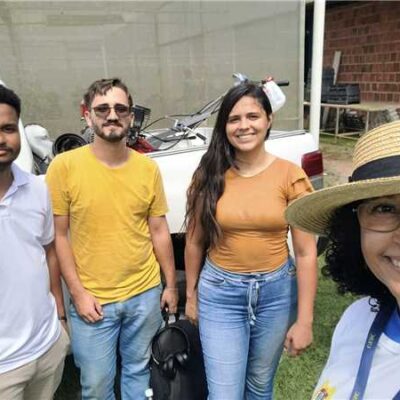 Programa Horta nas Escolas chega à Escola Municipal Vila Nazaré