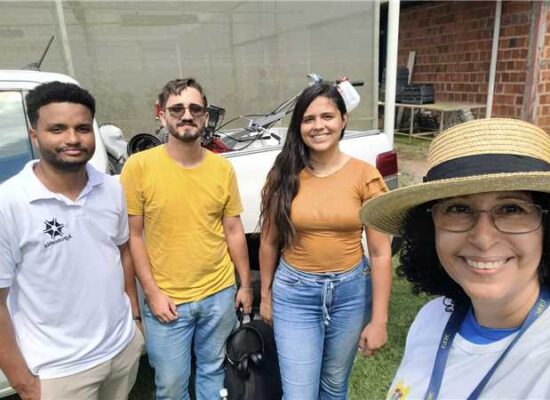 Programa Horta nas Escolas chega à Escola Municipal Vila Nazaré