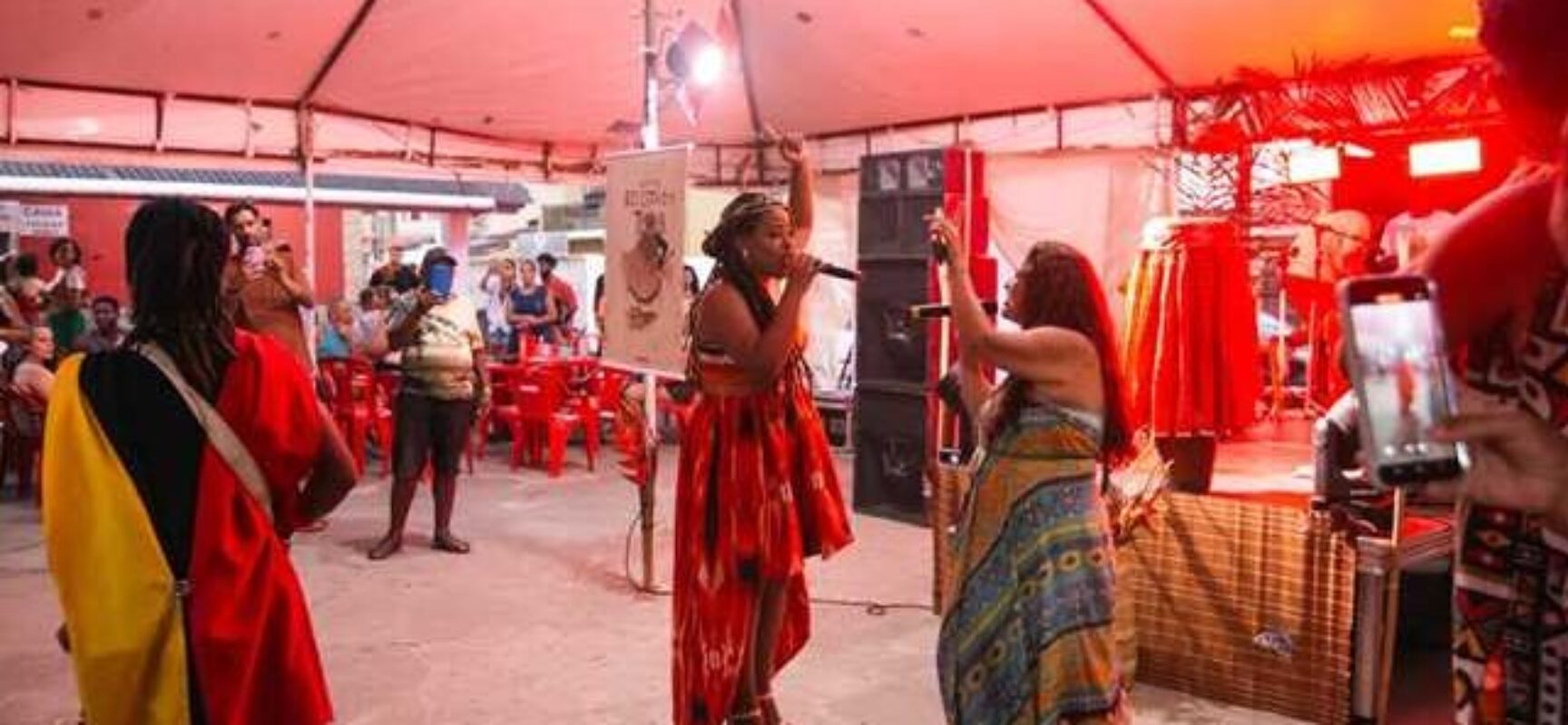 Afro Dendê celebra ancestralidade e cultura em evento na Praça da Urbis