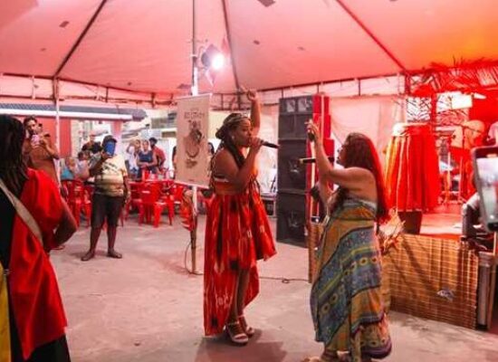 Afro Dendê celebra ancestralidade e cultura em evento na Praça da Urbis