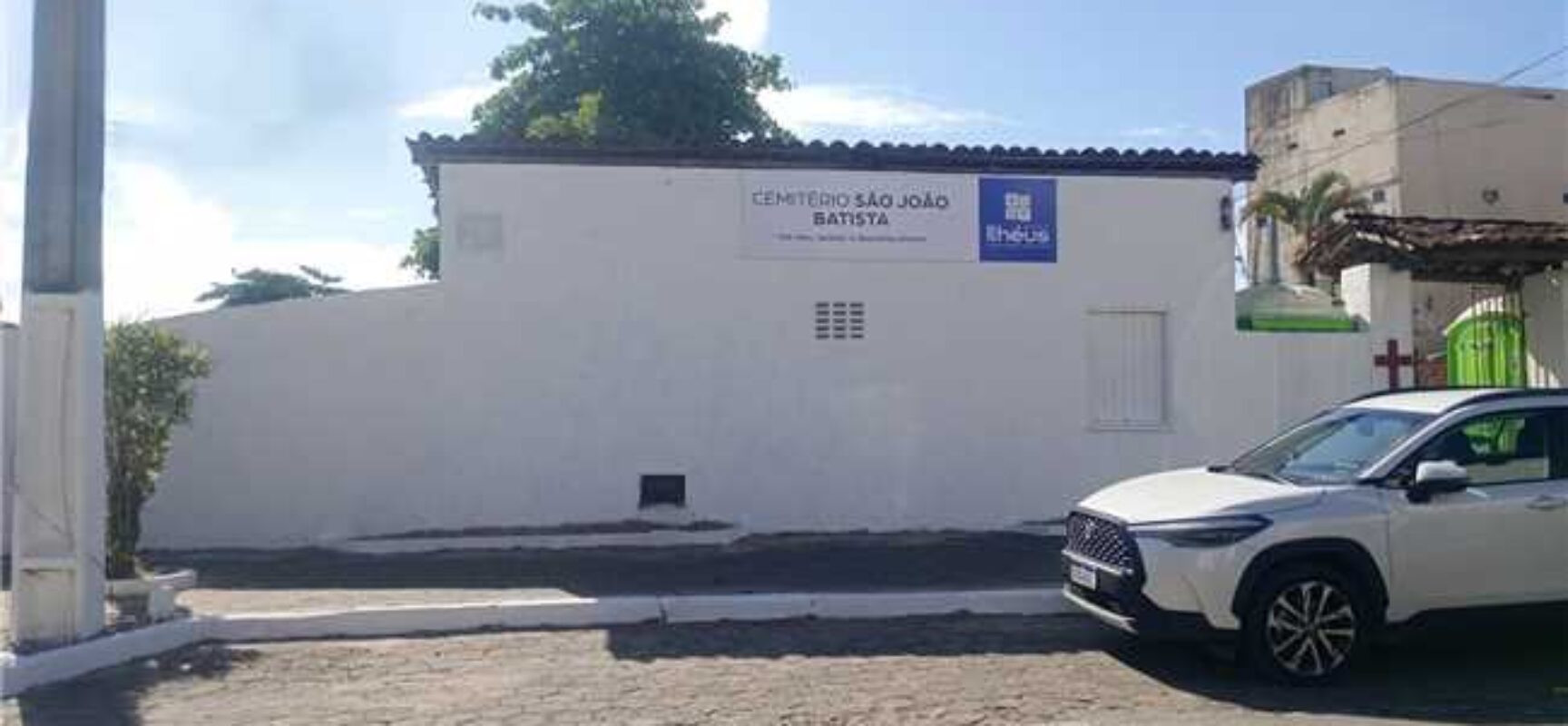 Prefeitura de Ilhéus prepara cemitérios municipais para o Dia de Finados